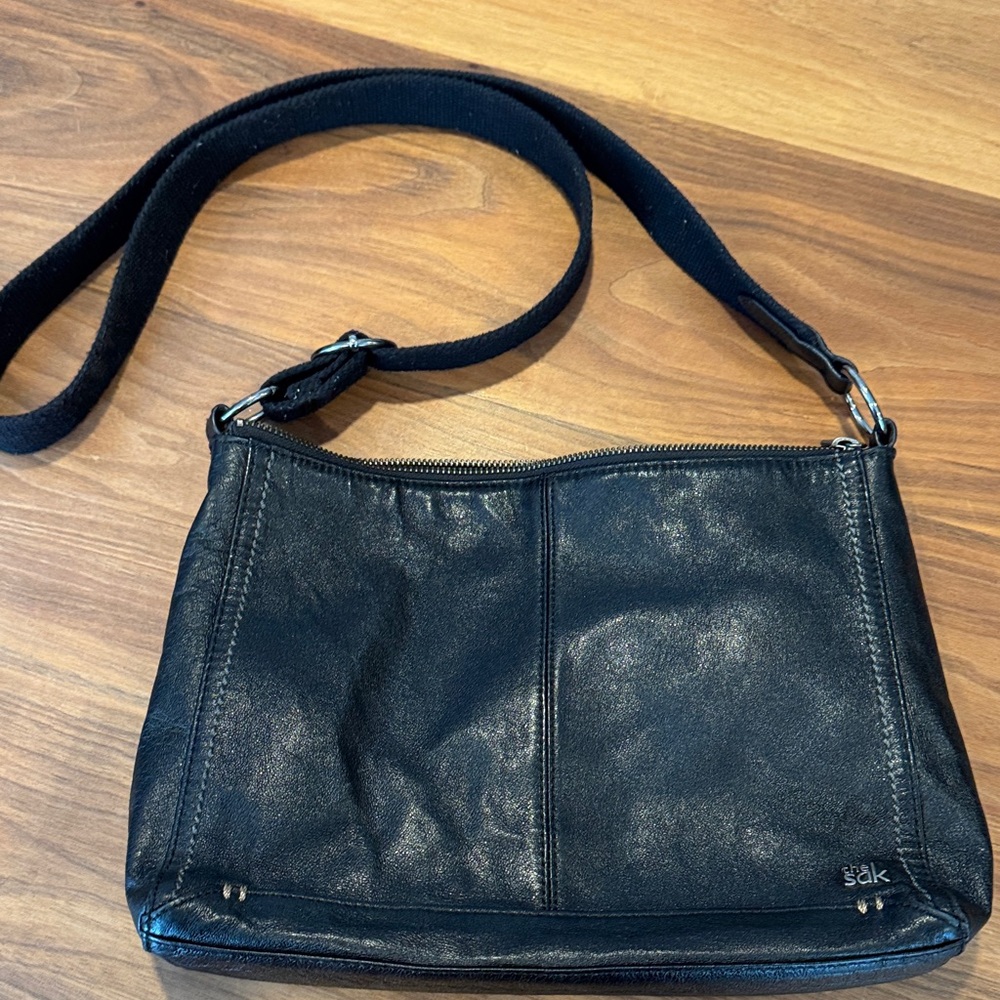 The Sak Black Crossbody Bag